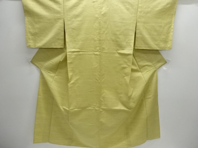 JAPANESE KIMONO / HITOE KIMONO / SILK / TSUMUGI